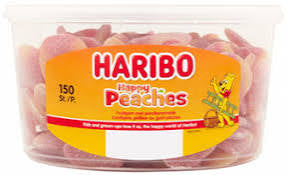 Haribo Happy Peaches 1.35kg