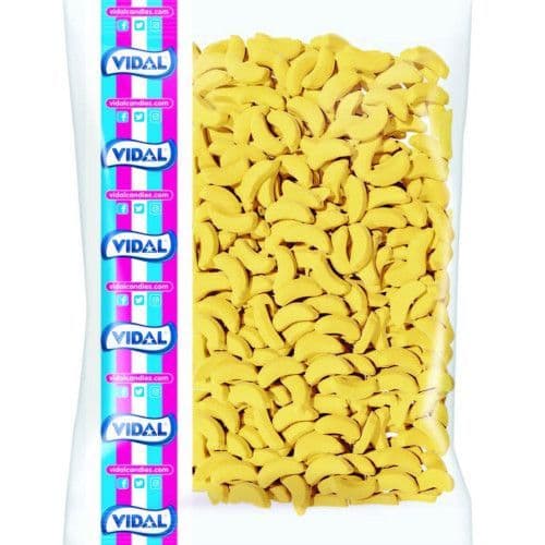 Vidal Foam Bananas 1kg bag