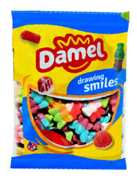 Damel Coloured Butterflies 1Kg Bag