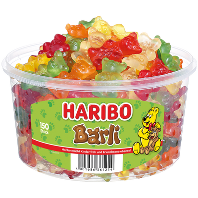 Haribo Large Gold Bears 1.2kg