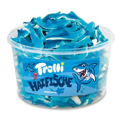 Trolli Blue Sharks 1.2kg