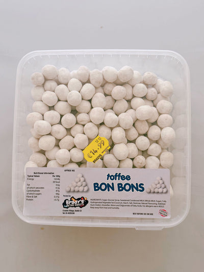 Toffee Bon Bon’s 1Kg
