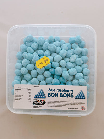 Blue Raspberry Bon Bon’s 1Kg