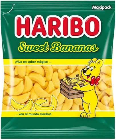 Haribo Bananas 1Kg bag