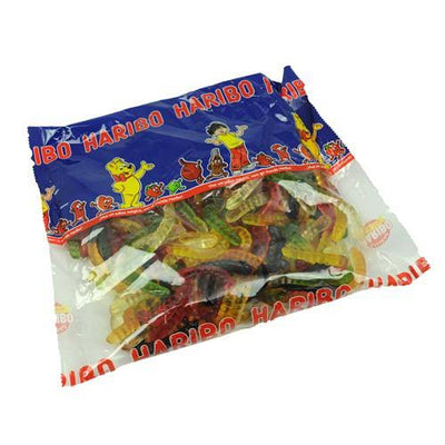 Haribo Jelly Worms 1Kg bag