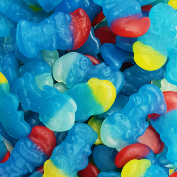 Haribo Giant Smurfs 3 kg bag