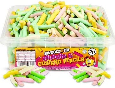 SweetZone Rhubarb and Custard