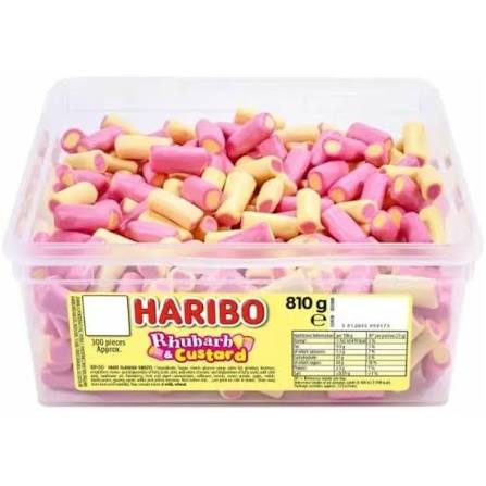 Haribo Rhubard & Custard 810g