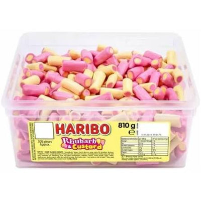 Haribo Rhubard & Custard 810g