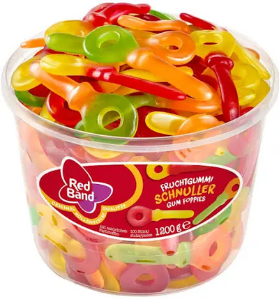 Red Band Plain Dummies 1.2kg