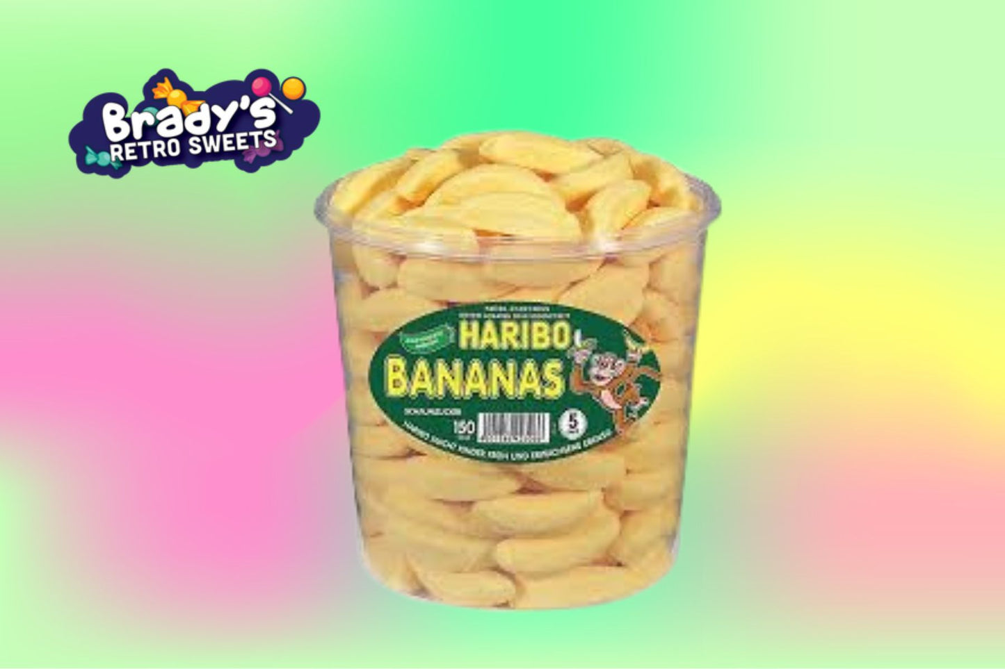 Haribo Bananas