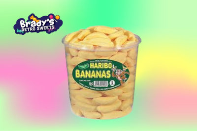 Haribo Bananas 1.05Kg (150pcs)