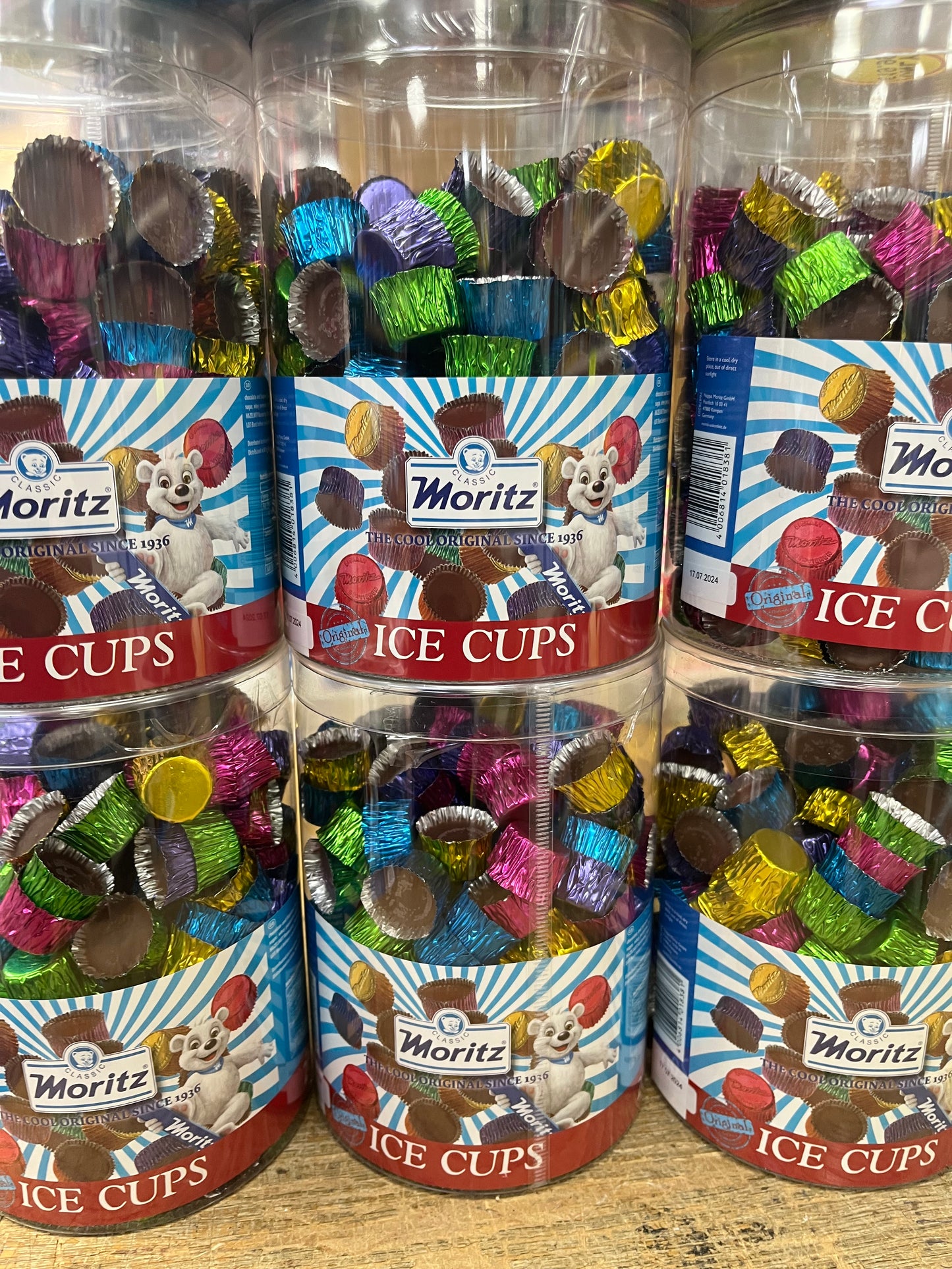 Moritz Chocolate Ice Cups