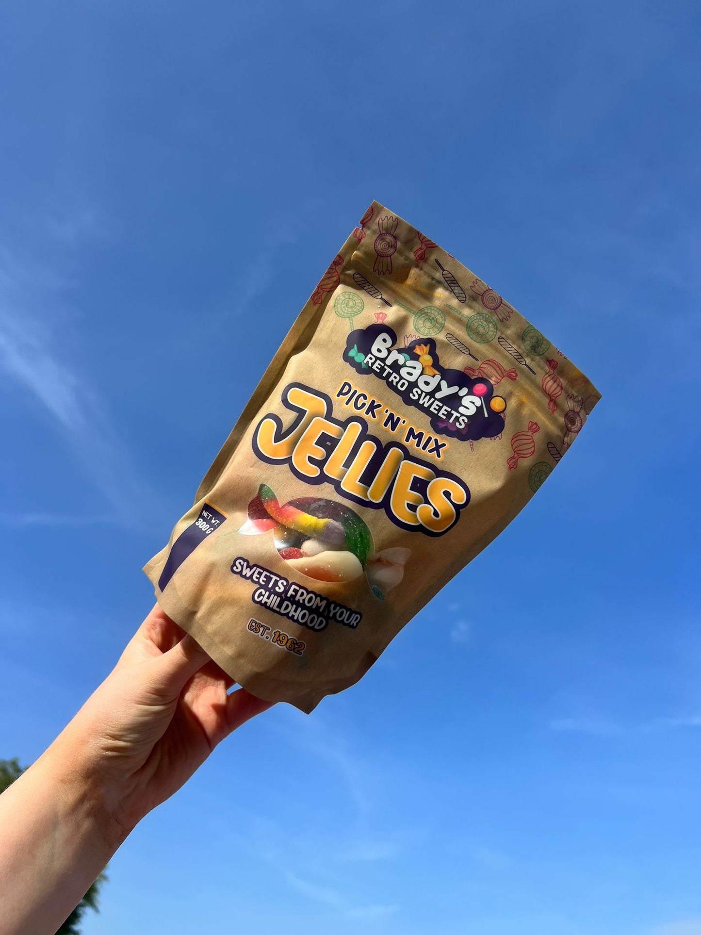 Brady’s Retro Sweets Pick & Mix Bag 300g