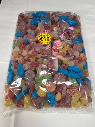 2 Kg Fizzy Jelly Mix