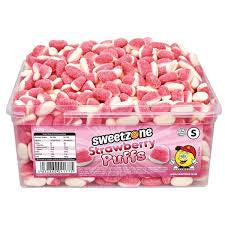 SweetZone Strawberry Puffs 800g