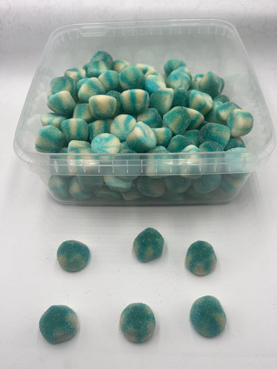 Sugar Blue Twist Kisses 1Kg bag