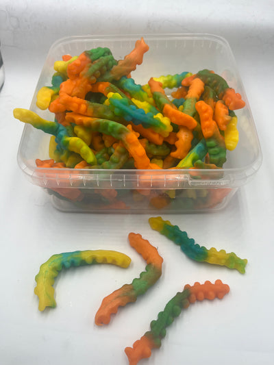 Jelly centipedes1Kg bag
