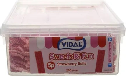 Vidal Strawberry Belts