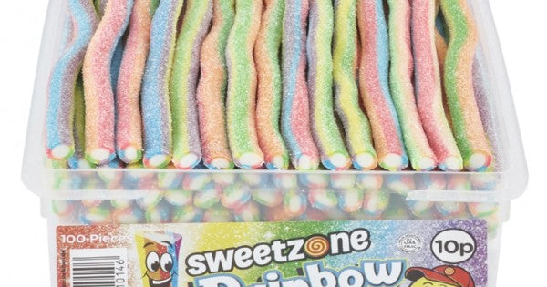 Sweetzone Fizzy Rainbow Pencils (best before 17/5/25)