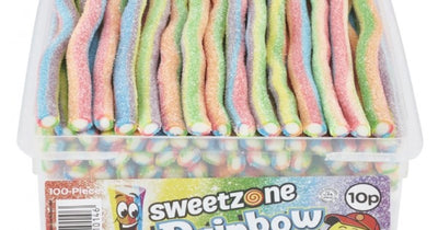 Sweetzone Fizzy Rainbow Pencils (best before 17/5/25)