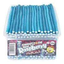 Sweetzone Blue Raspberry Pencils
