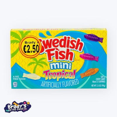 Swedish Fish Tropical