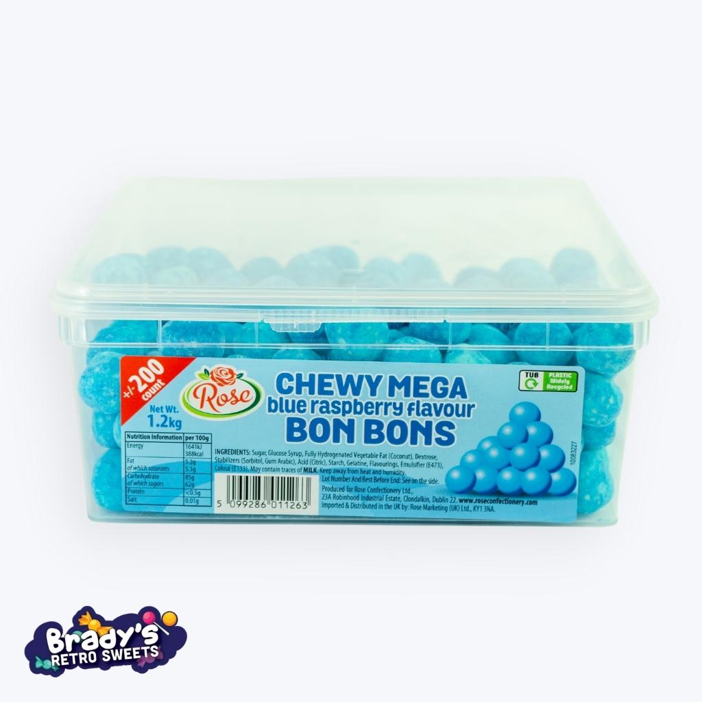 Blue Raspberry Bonbons 1.2kg