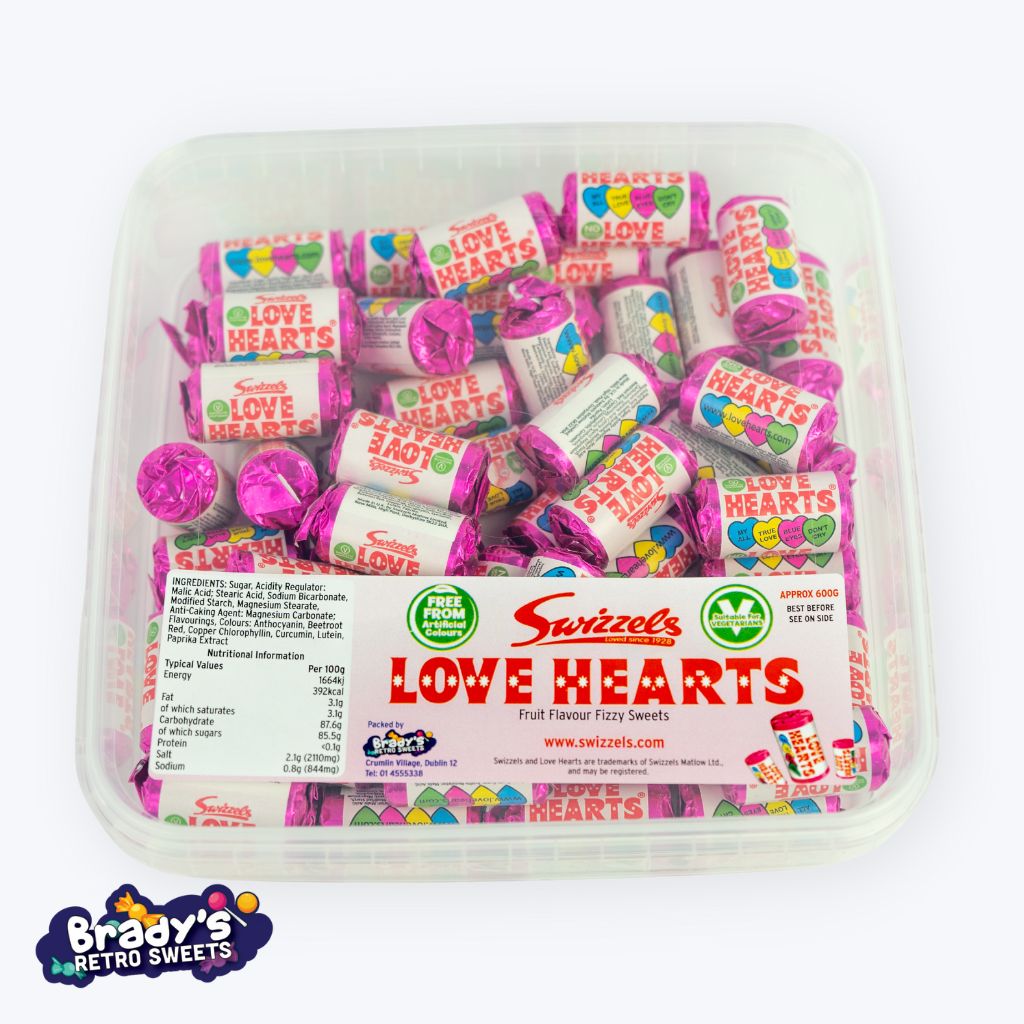 Love Hearts 600g