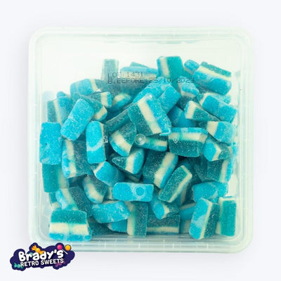 Blue Raspberry Slices