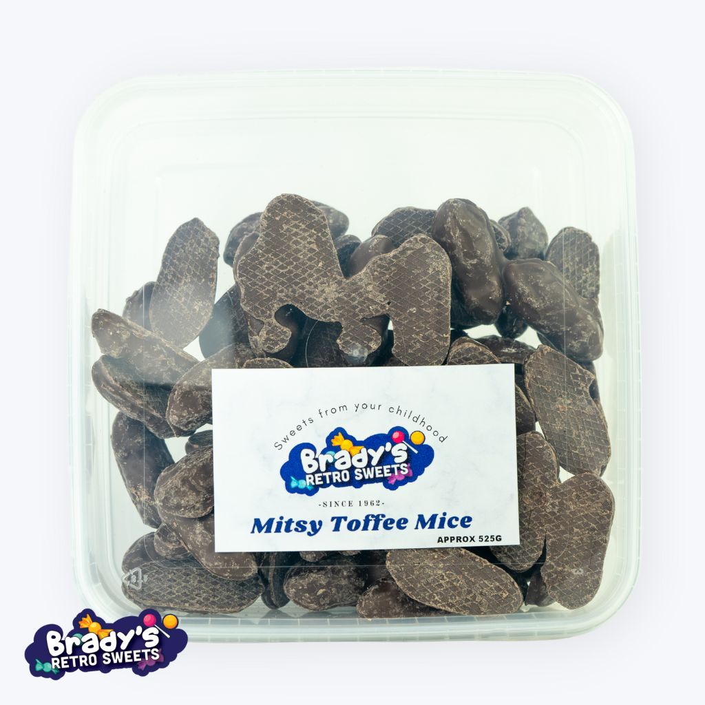 Toffee Mice 525g