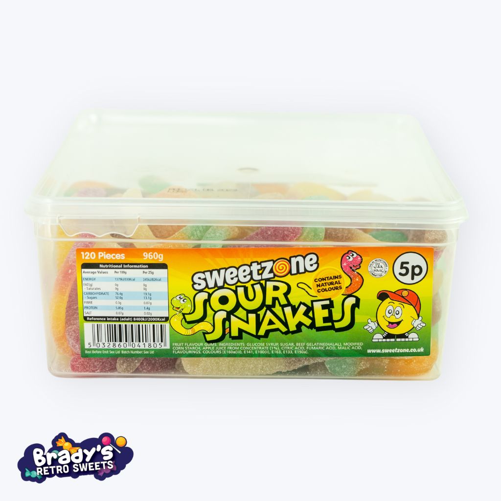 Sweetzone Sour Snakes