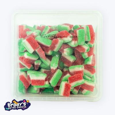 Sour Watermelon Slices 1 kg bag