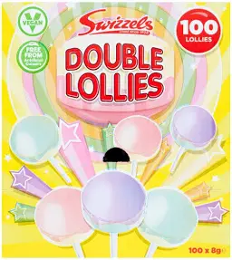 Swizzles Double lollies