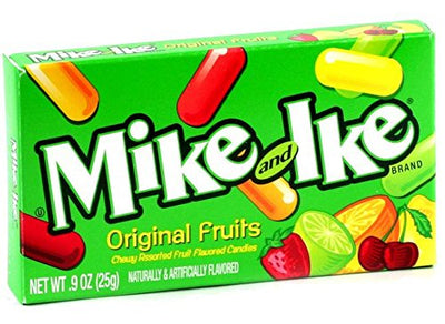 Mike and Ike original fruits