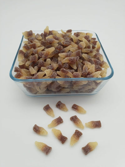 Small Fizzy Cola Bottles 1Kg bag