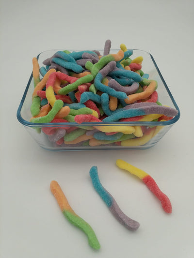 Fizzy worms