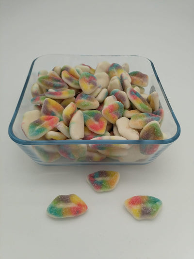 Multi coloured lips 1Kg bag