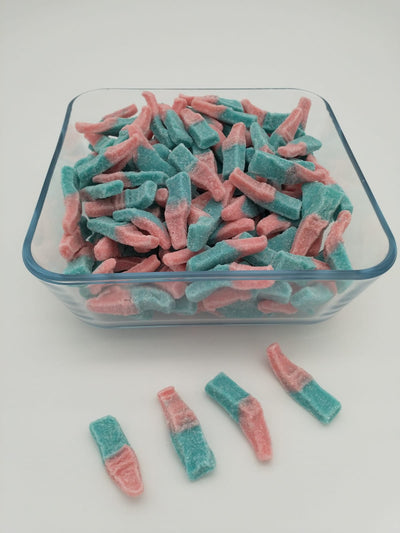 Bubblegum Bottles 1Kg bag