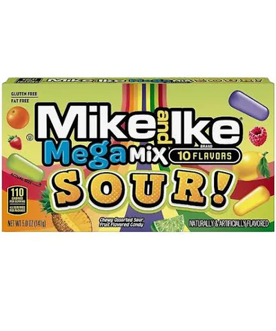 Mike and Ike Sour mega mix