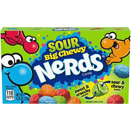 Nerds big chewy sour
