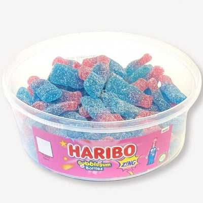 Haribo Bubblegum Bottles