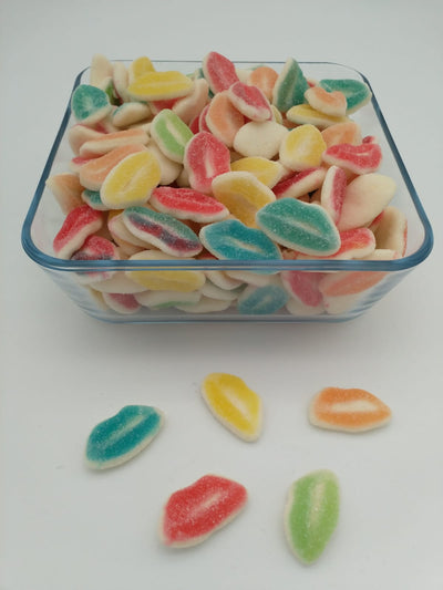 Assorted Sour Lips1Kg bag