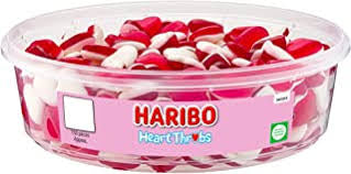 Haribo Heart Throbs