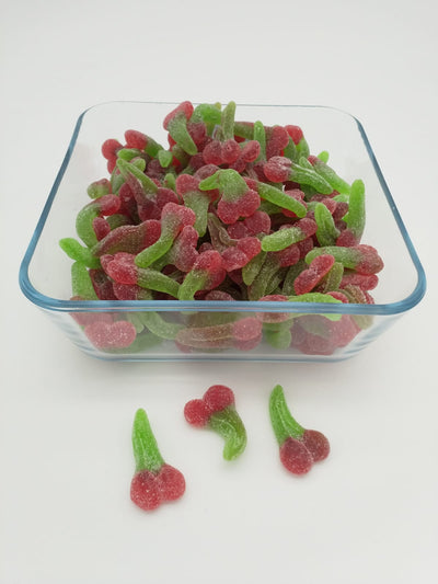 Fizzy cherries 1Kg bag