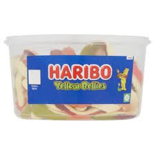 Haribo Yellow Bellies